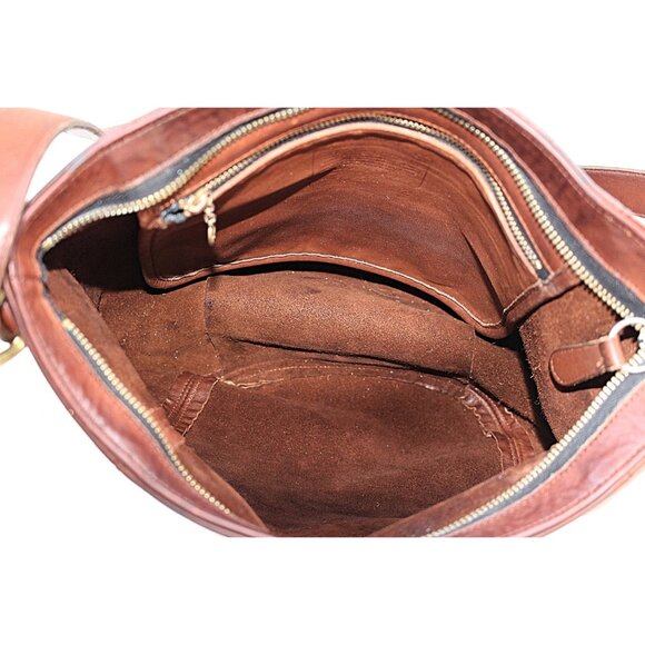 Coach Vintage - Monterrey Hobo (Bucket) 4027 in BERRY, Coach Lightweights, READ - Picture 6 of 12